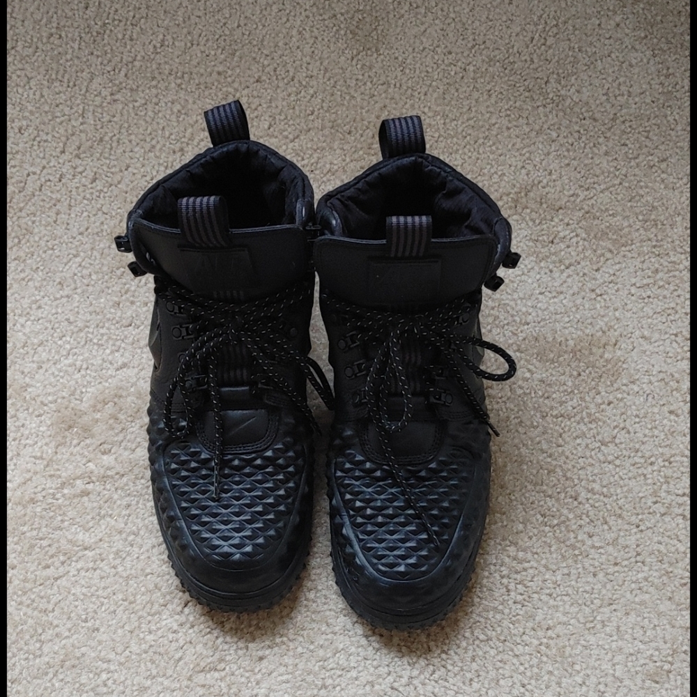 Lunar Force 1 Duck Boot Black
